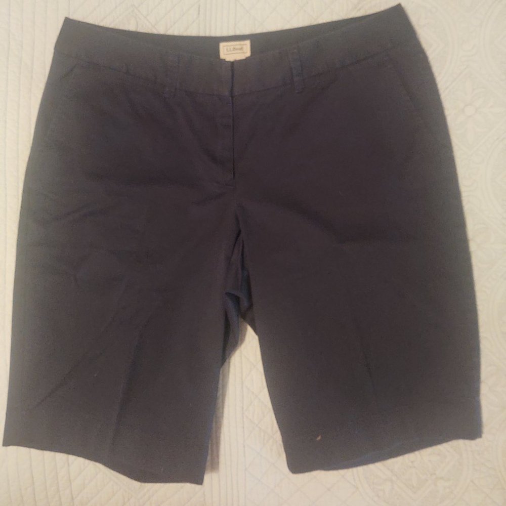 L.L. Bean Navy Shorts